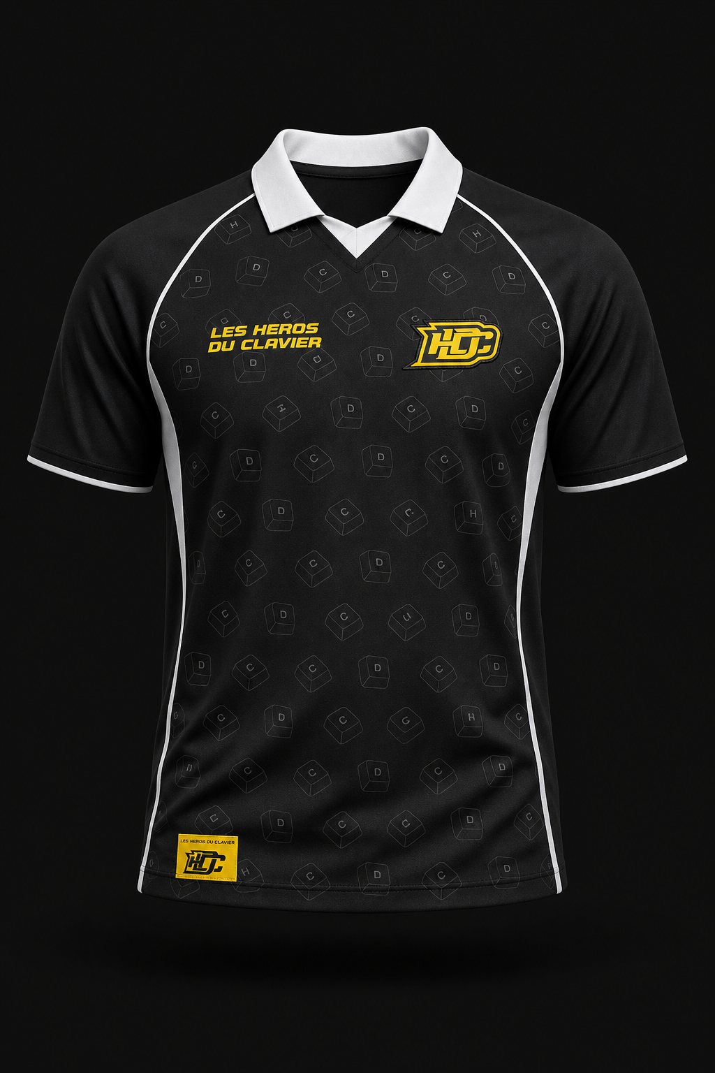 Maillot Héros du Clavier - Saison 2
