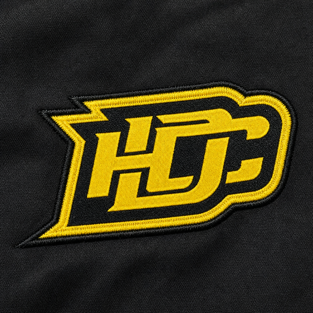 Patch brodé HDC